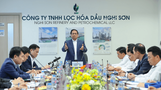 Nghi Son Refinery and Petrochemical Complex has enough oil inventory to ensure stable production through May