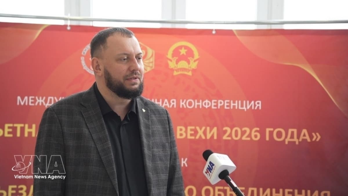 Vietnam–Russia trade corridors poised for expansion: Russian expert