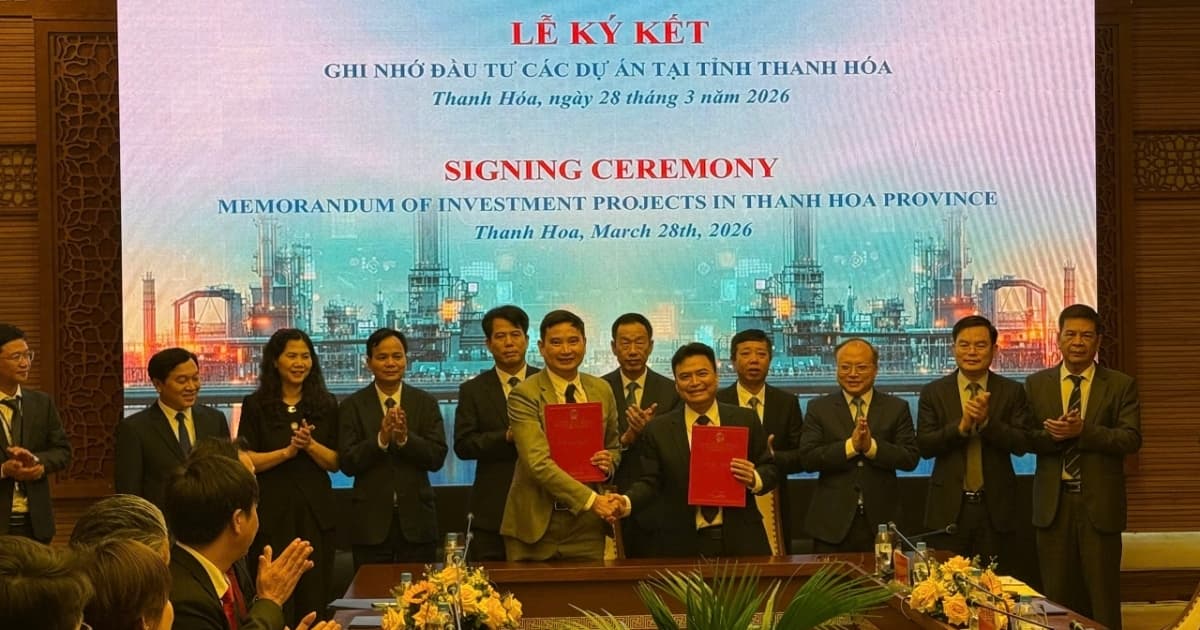 Thanh Hoa signs 14 investment MoUs worth $2.8 bln