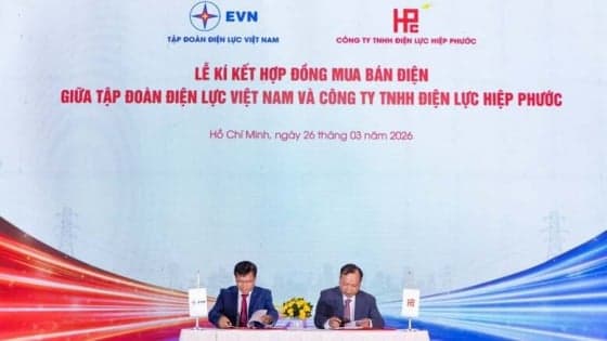 Second LNG power purchase agreement signed in Vietnam