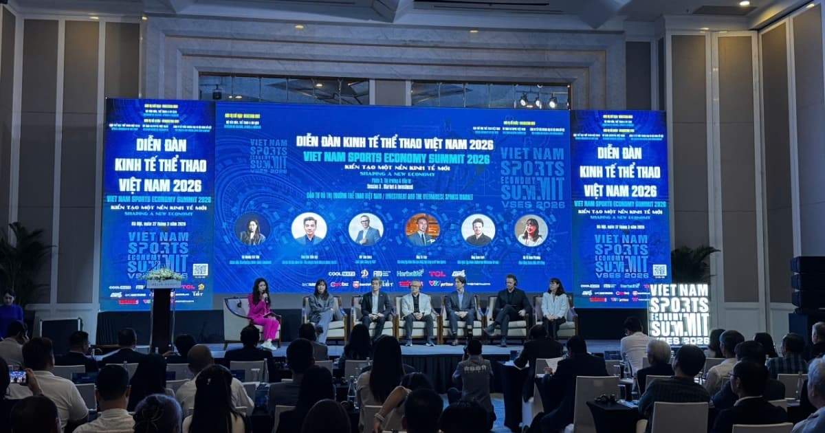 Sports economy: a new growth engine for Vietnam’s GDP