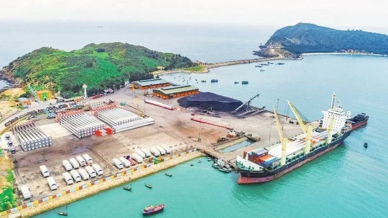 Quang Tri expands marine economic development to become a regional transhipment hub