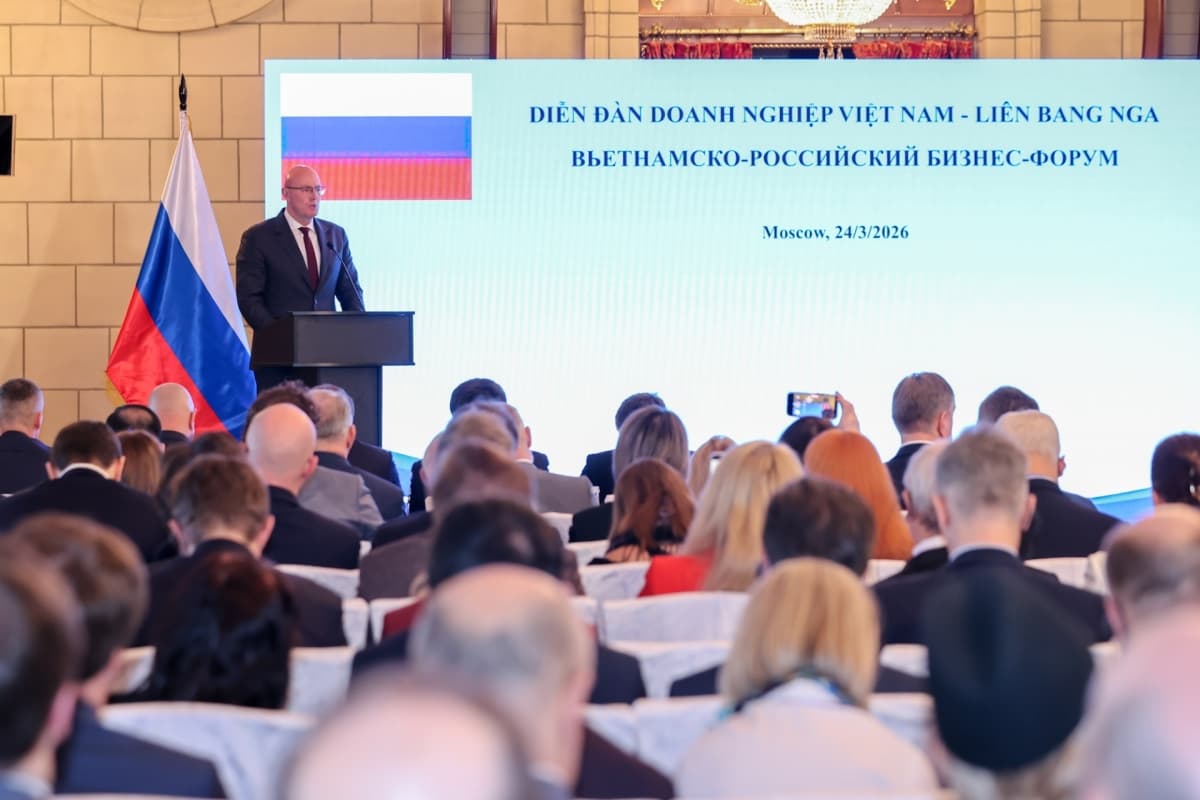 Russia-Vietnam bilateral trade grows 6 per cent in 2025