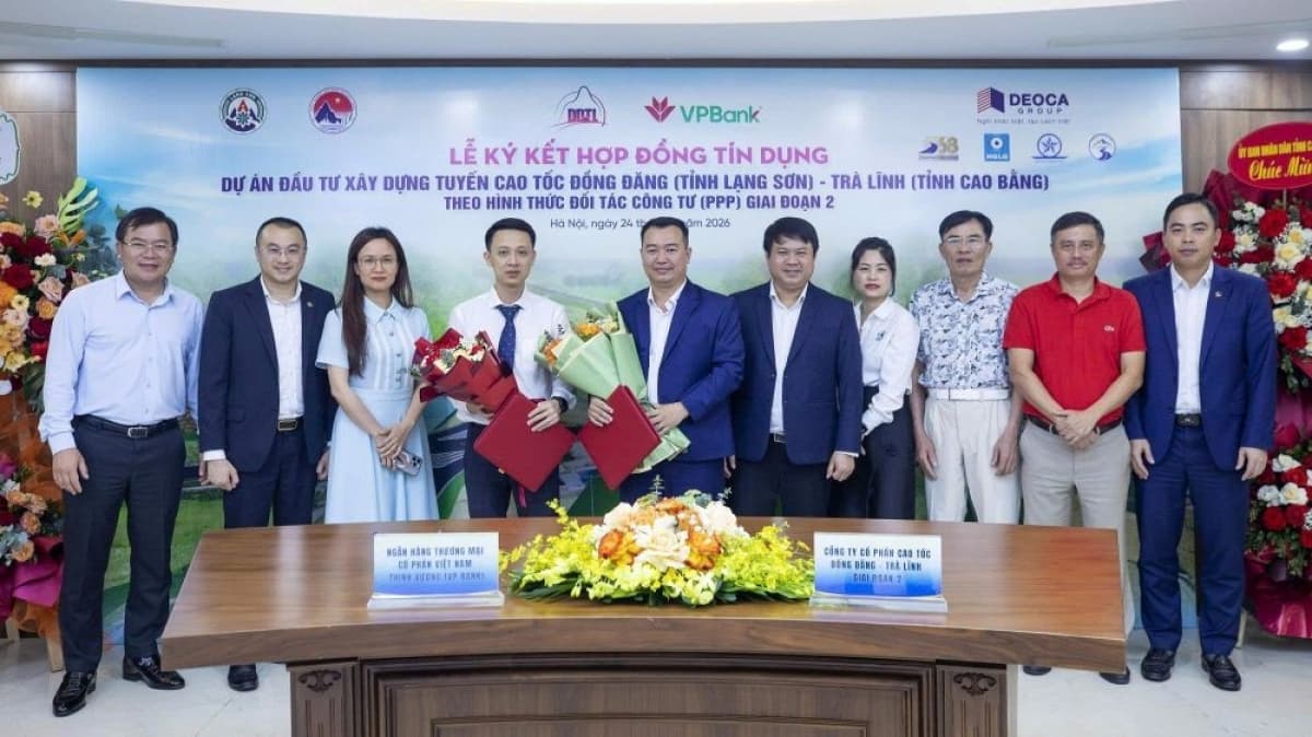 Dong Dang - Tra Linh Expressway gains momentum with new financing deal