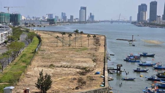 Danang city revises Marina Complex project to boost green space