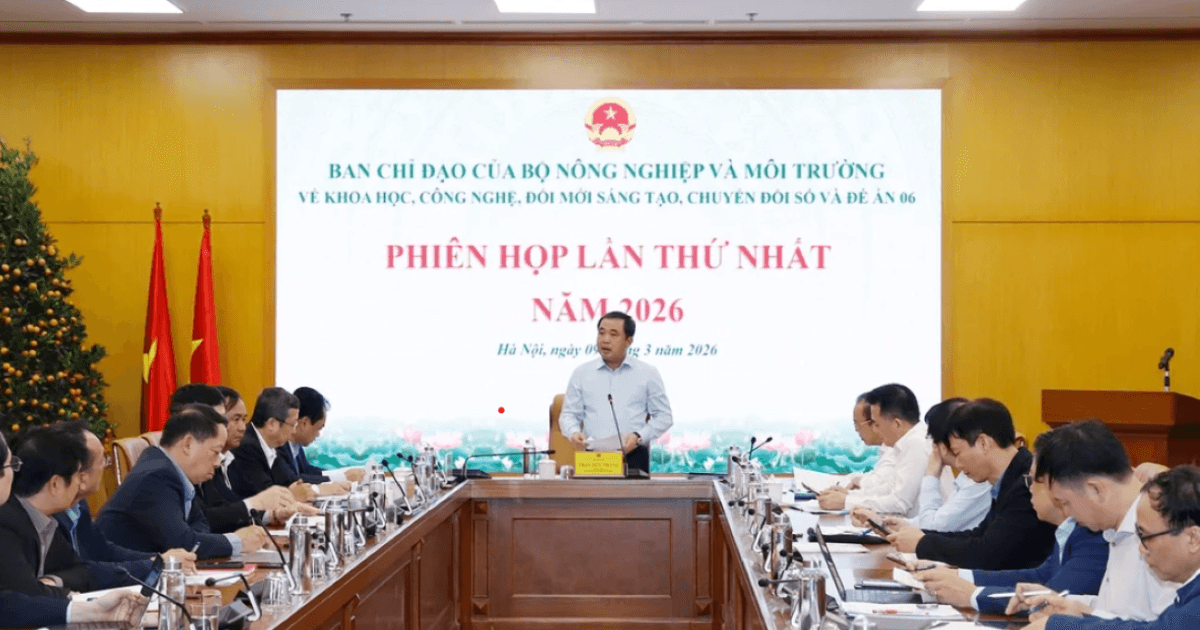 Agriculture and environment sector pushes ahead with national and sectoral databases