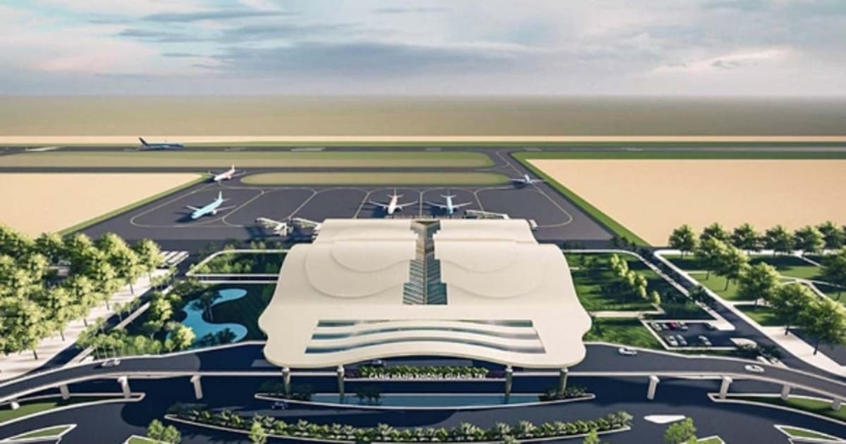 Quang Tri airport project proposed for upgrade to meet increasing transportation demand