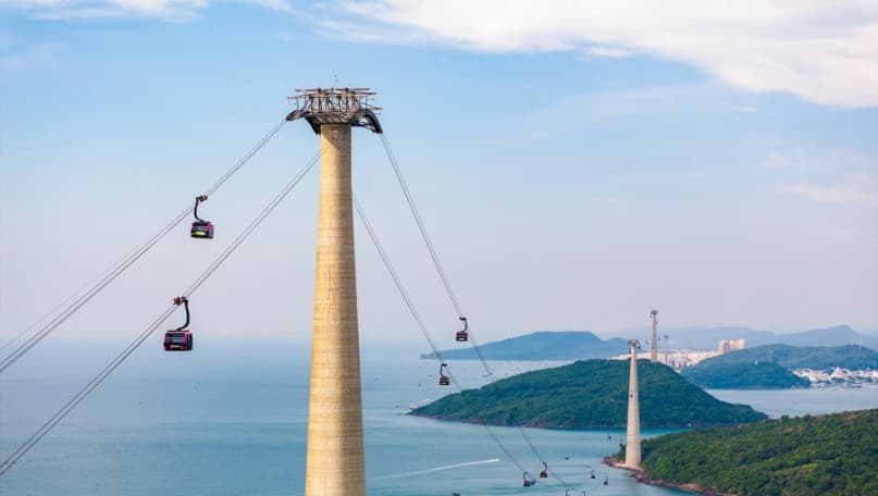 Phu Quoc and the Hon Thom Cable Car named among the top 10 most popular destinations of 2026 by US media