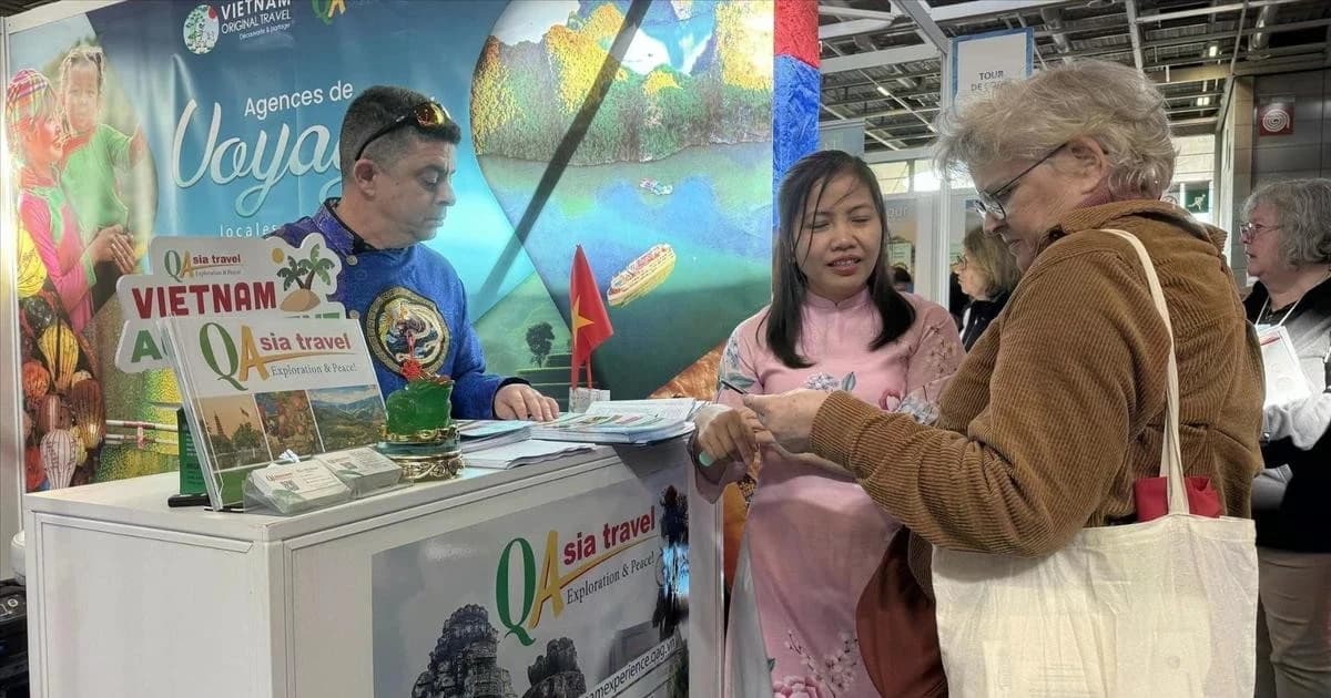 Strong appeal of Viet Nam as a destination in French tourists’ eyes