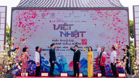 Hai Phong city-based Nam Cau Kien Eco-Industrial Park becomes cultural bridge for Vietnam-Japan cooperation