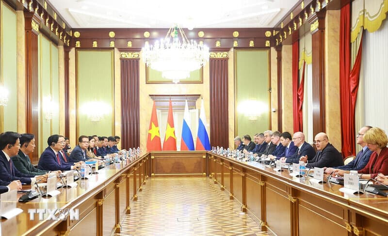 Vietnam, Russia elevate economic cooperation as strategic spearhead