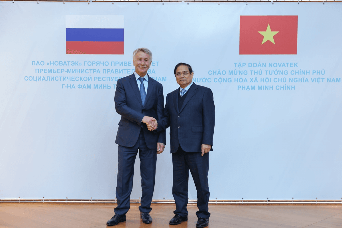 Novatek eyes expanded LNG cooperation in Vietnam