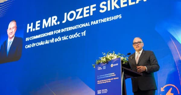 EU to invest €560 million in Viet Nam with new focus on modern transport