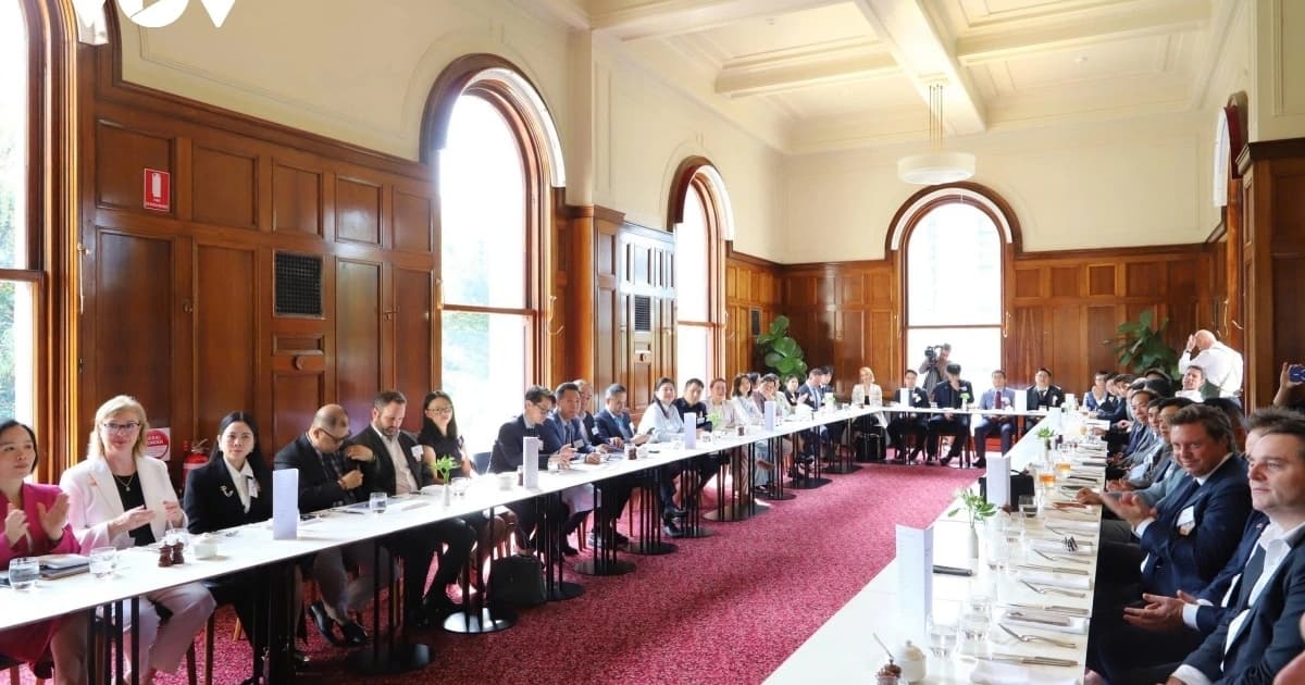 Attracting Australian investors to Vietnam’s IFC