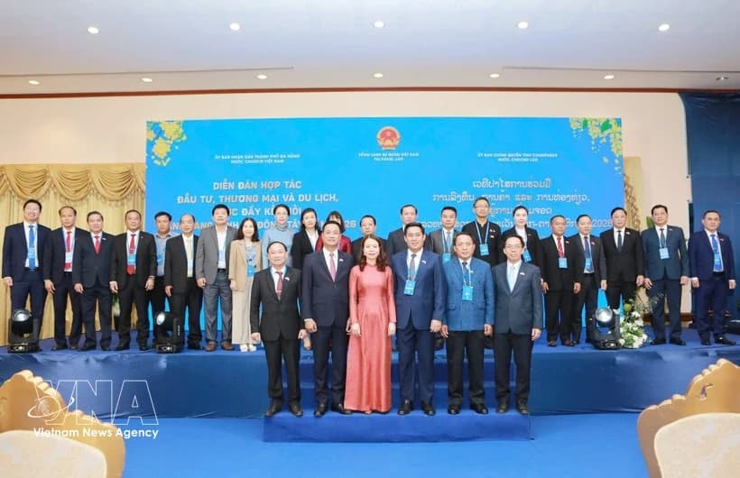 Viet Nam, Laos step up investment cooperation to advance East–West Economic Corridor connectivity
