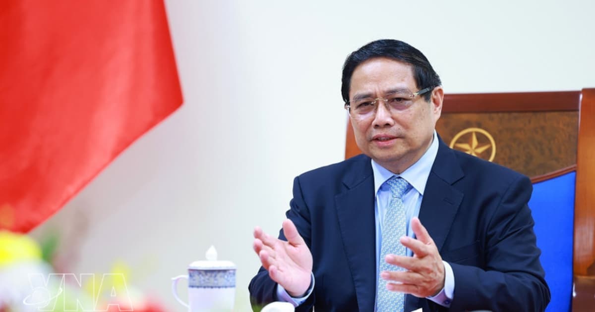 PM Pham Minh Chinh reviews past term, outlines expectations for new tenure