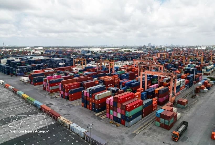 Foreign trade climbs 23% to nearly 250 billion USD in Q1