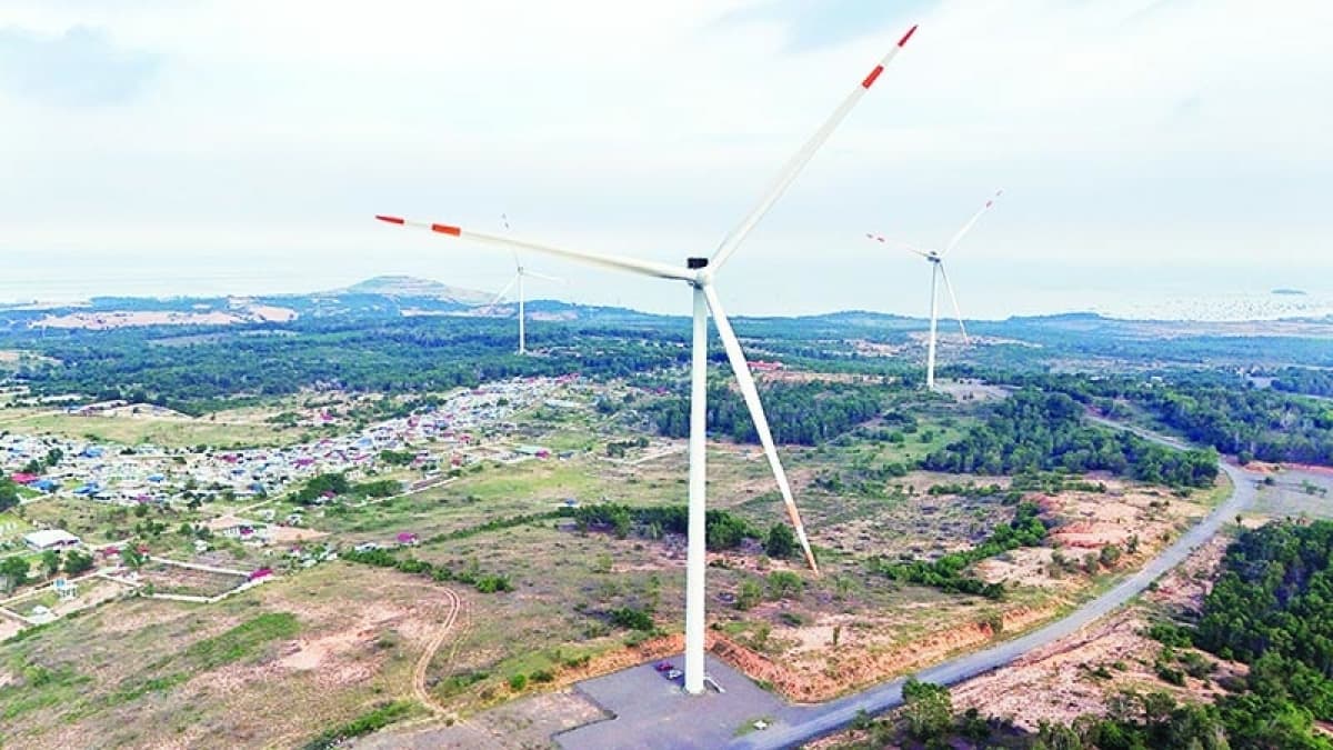 VinEnergo to invest $8 billion in Gia Lai wind power complex