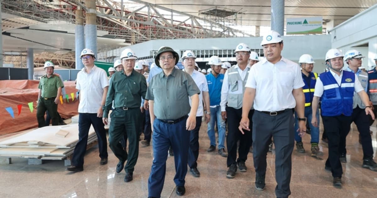 Long Thanh int'l airport set for commercial launch by late 2026