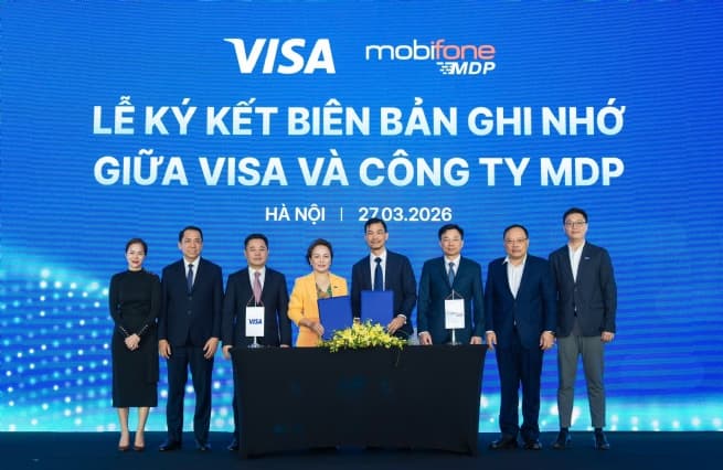 Visa, MobiFone Partner to Advance Digital Payments in Vietnam
