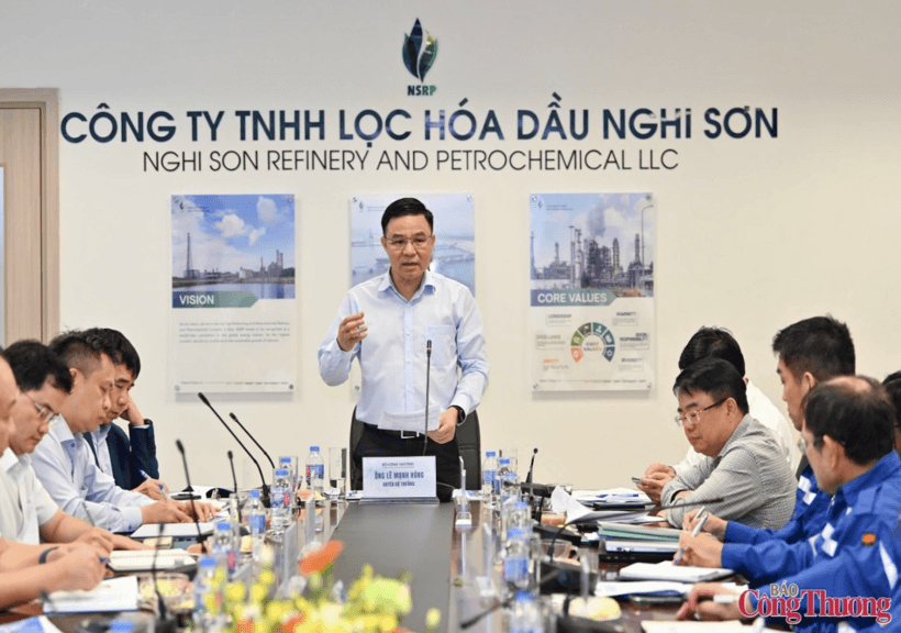Key role of Nghi Son highlighted in safeguarding fuel supply
