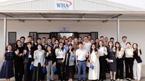 WHA positions Thanh Hoa province as Vietnam’s next smart industrial hub