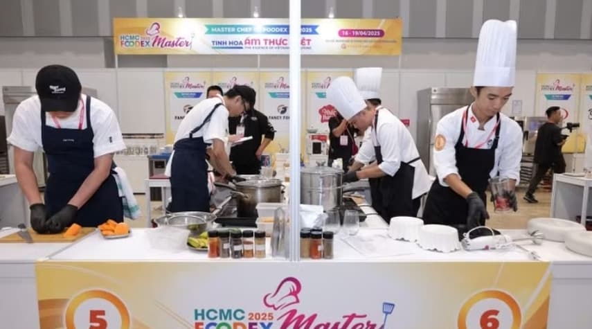 HCMC FOODEX 2026 attracts over 350 domestic and foreign enterprises