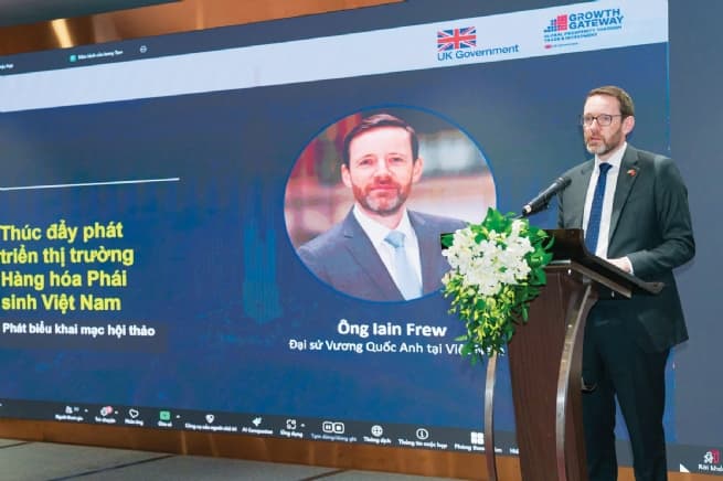 Vietnam, UK Work Collectively on Derivatives Commodity Market Development