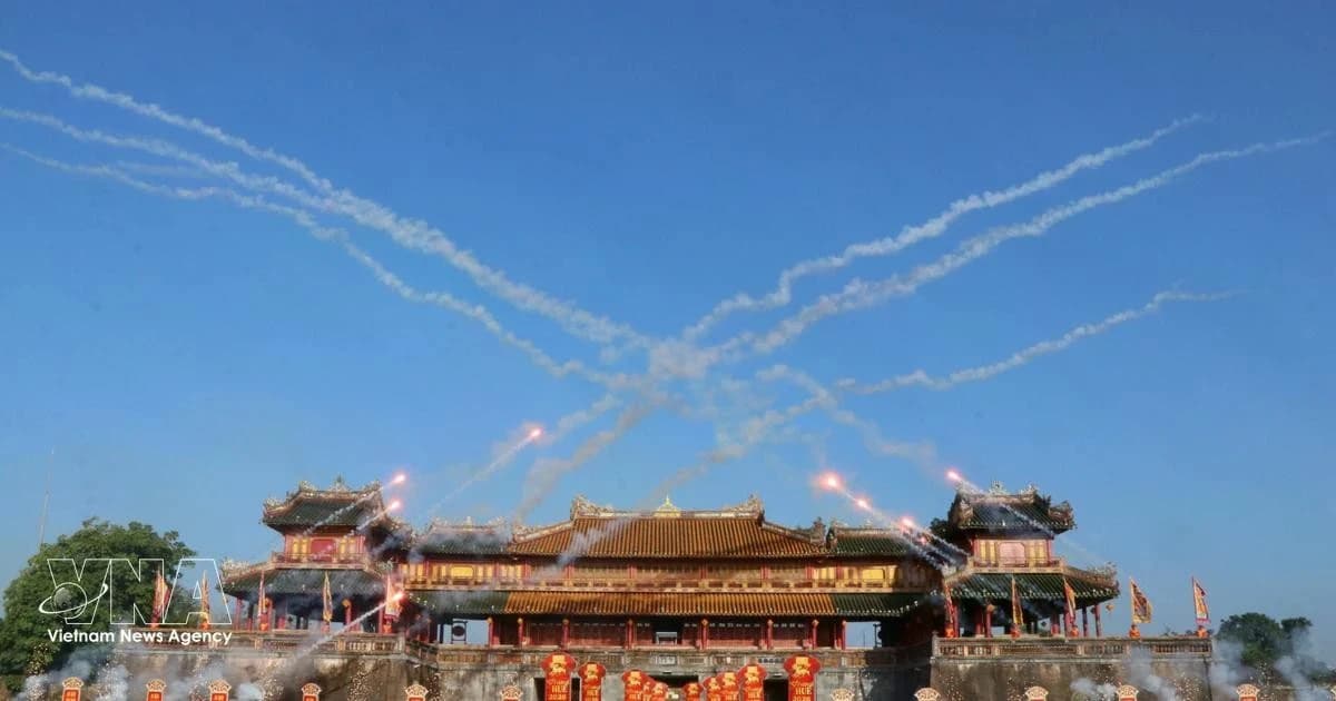 Hue unveils vibrant summer festival series to draw April holiday crowds