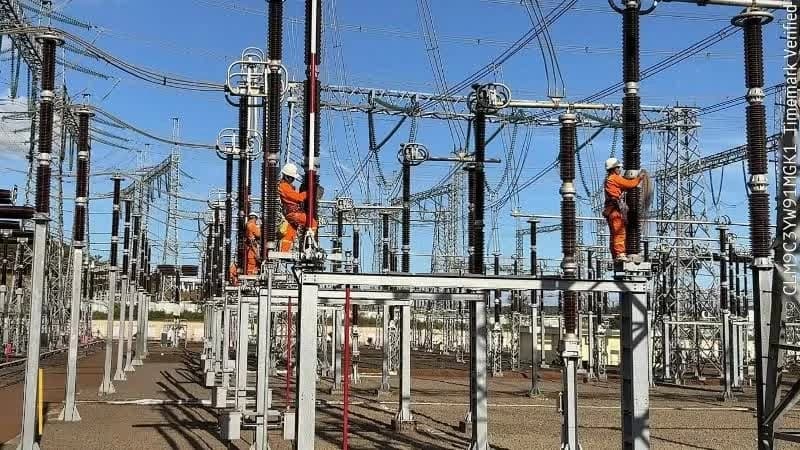Ensuring stable and safe operation of transmission grid during peak dry season
