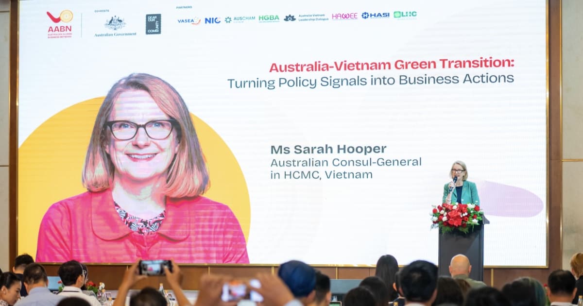 Australia provides AUD 75 million for Vietnam’s green transition