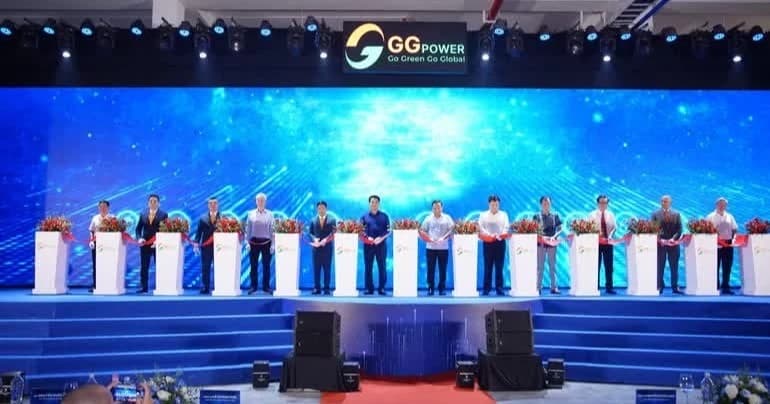 Battery energy storage system inaugurated in Hung Yen Province