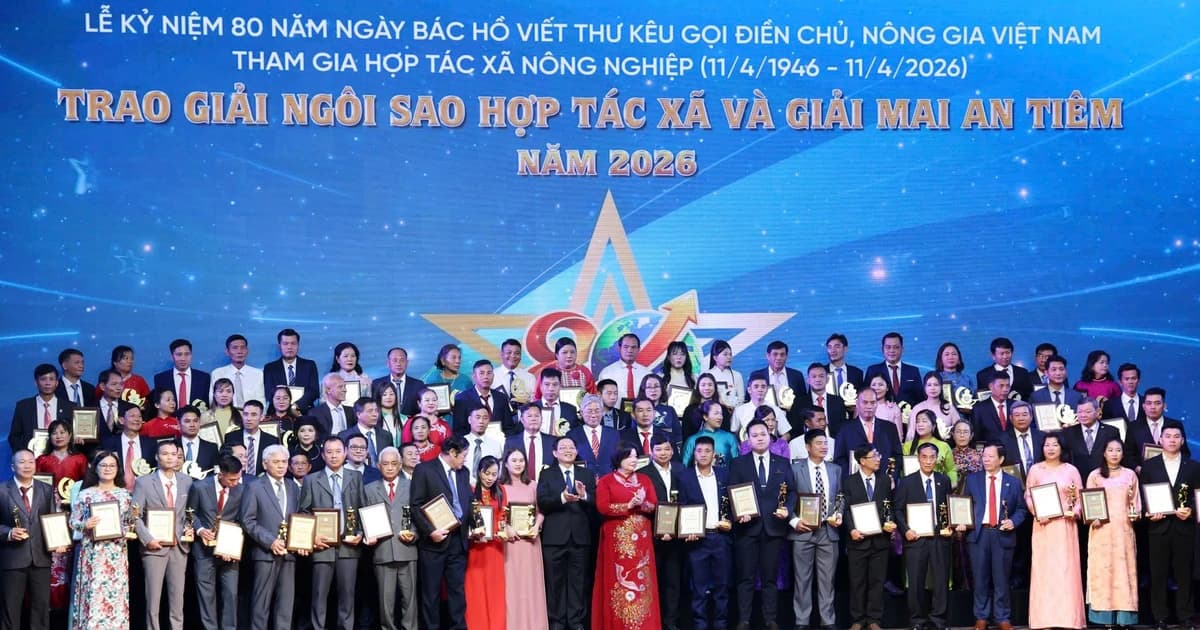 Ceremony honours 100 outstanding cooperatives