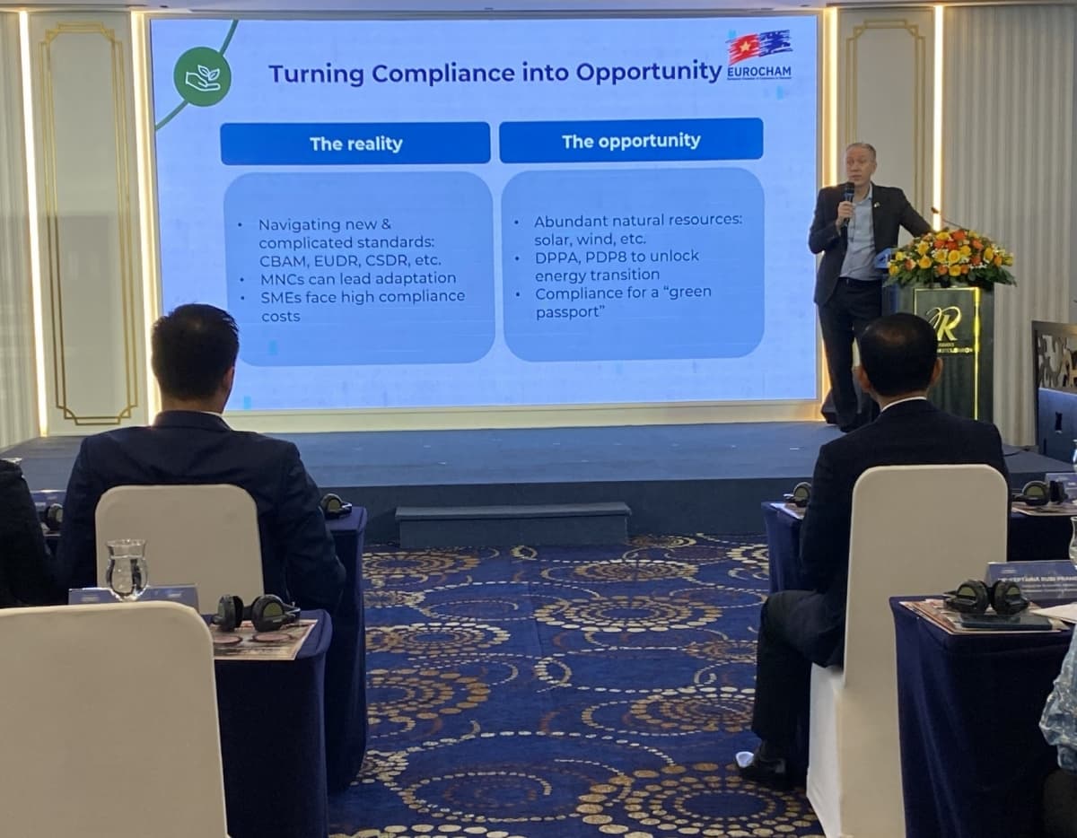 Enterprises ready for ESG