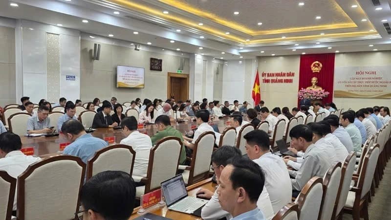 Quang Ninh accompanies and provides maximum support for FDI enterprises
