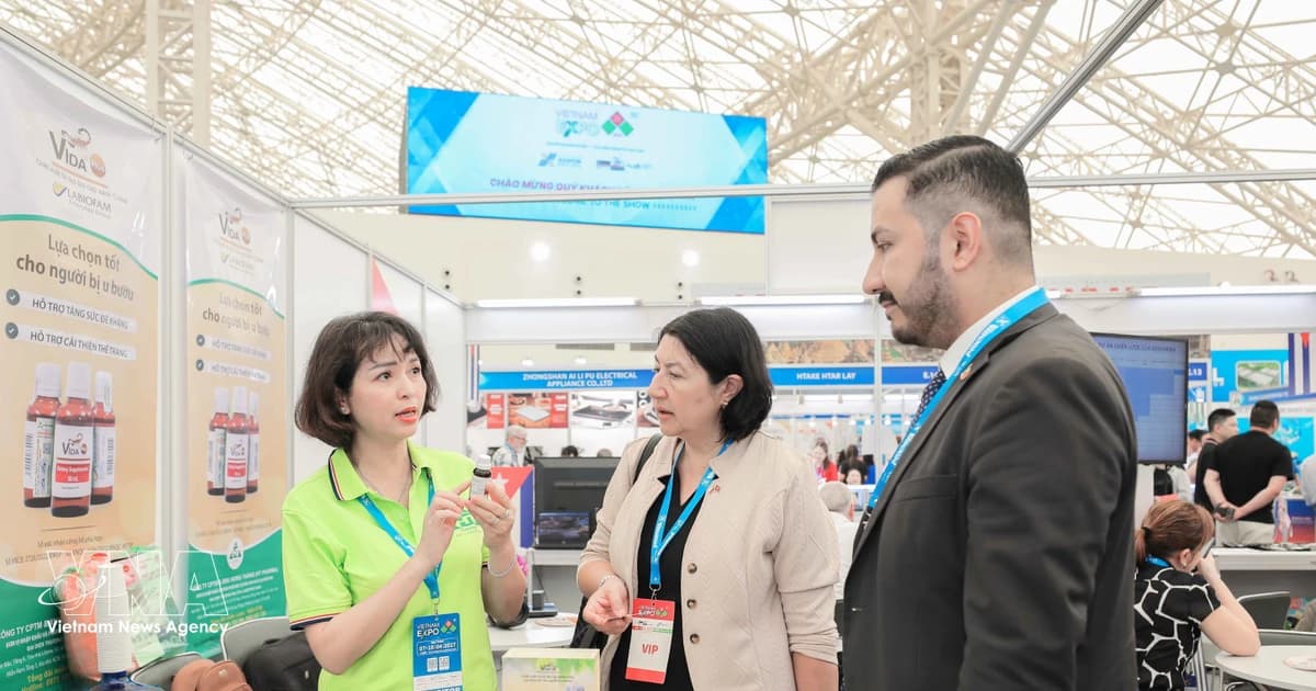 Vietnam Expo 2026 opens in Hanoi