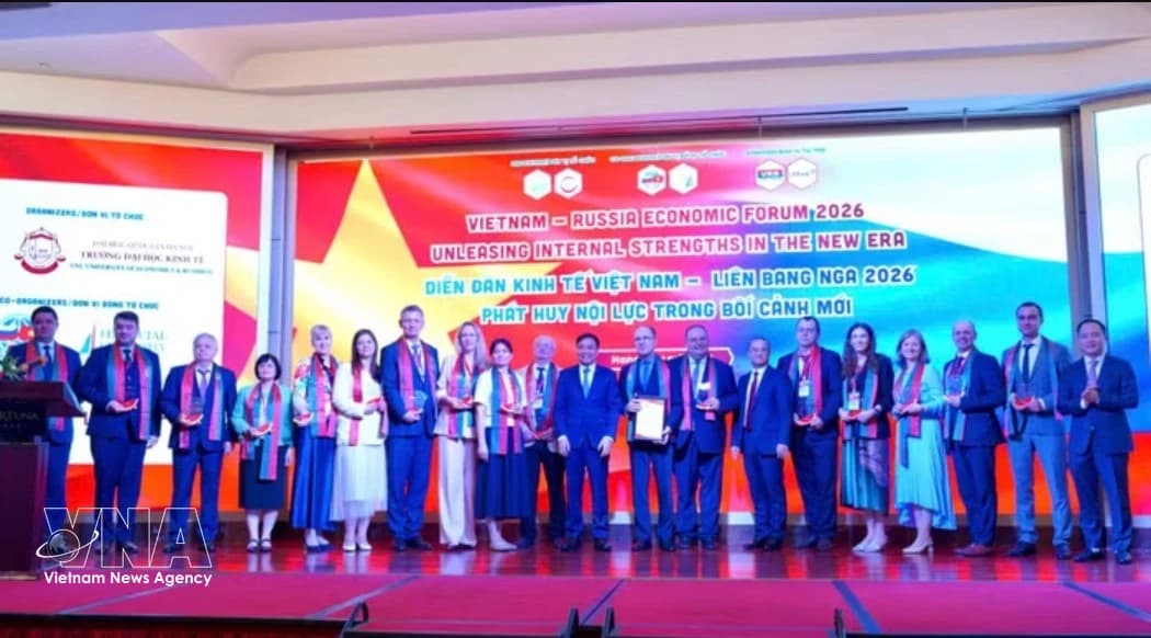 Vietnam–Russia Economic Forum highlights internal strength in new context