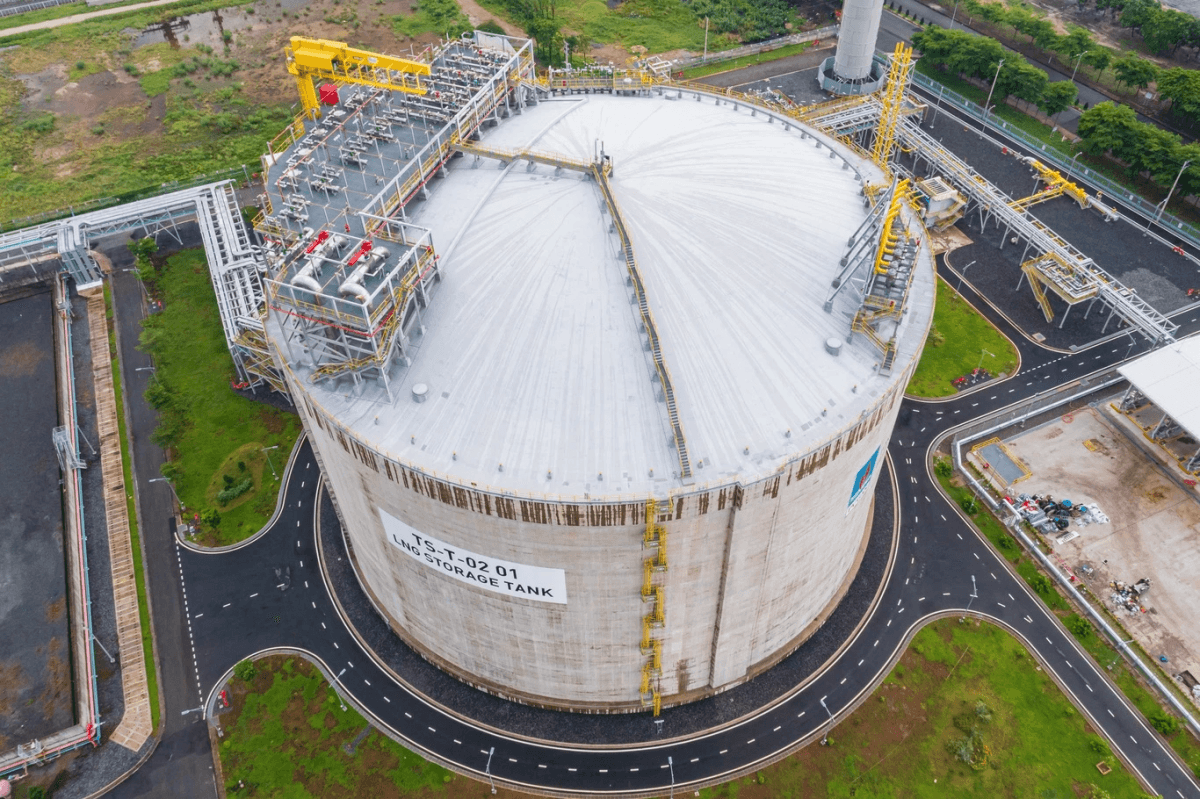 PV GAS increases capacity of Thi Vai LNG terminal