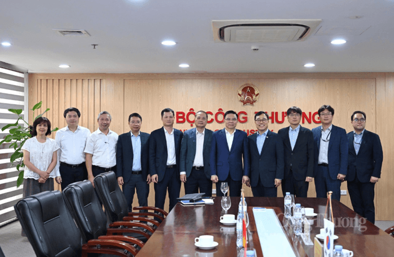 Vietnam - Korea promote cooperation in trade, industry and energy