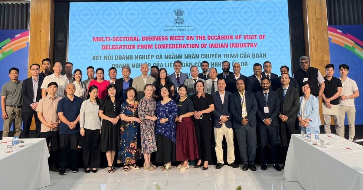 India-Vietnam multi-sectoral business meet held