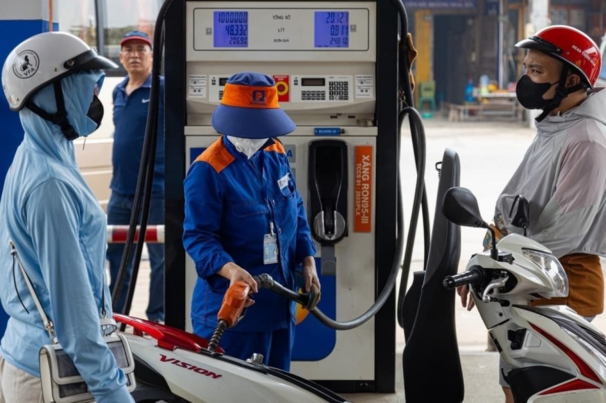 Fuel imports rise in first quarter amid global market volatility