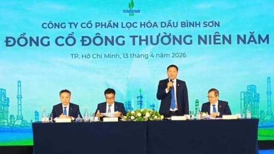 Dung Quat oil refinery operator BSR posts strong Q1 profit amid energy market volatility