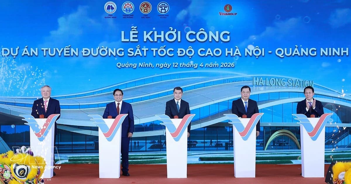 Work starts on Ha Noi–Quang Ninh high-speed railway