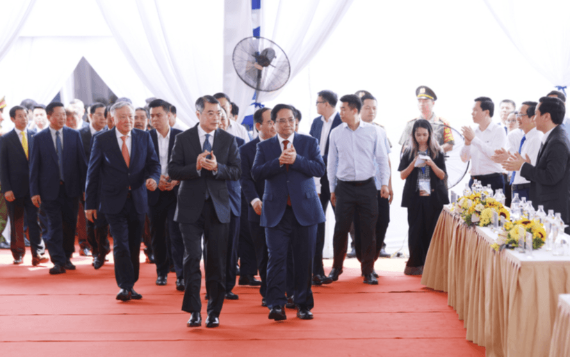 Hanoi-Quang Ninh high-speed railway breaks ground, ushering in new growth momentum