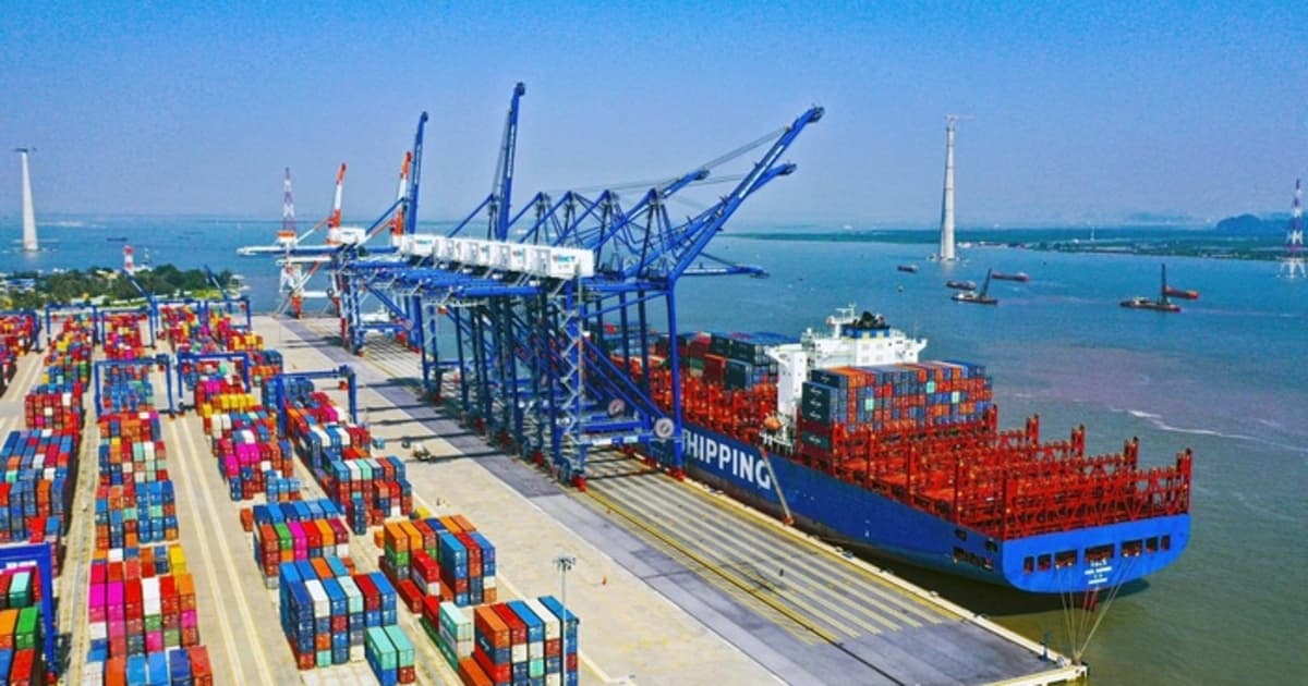 Hai Phong proposes terminating logistics resolution to align with new city master plan