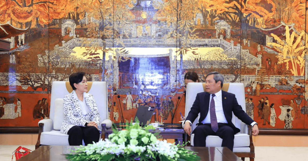 Hanoi and South Korea strengthen cooperation in environmental protection and urban infrastructure