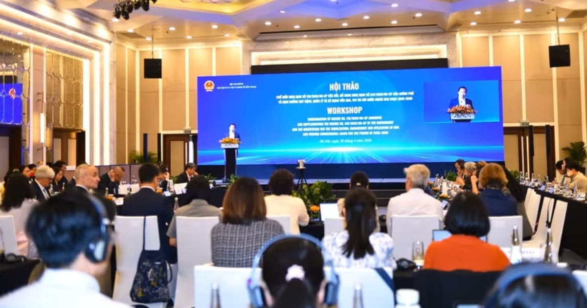 MoF forecasts $38.2 bln ODA mobilization for 2026–2030 period