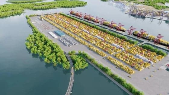 Shipping behemoth MSC selected as major investor for mega port project in southern Vietnam