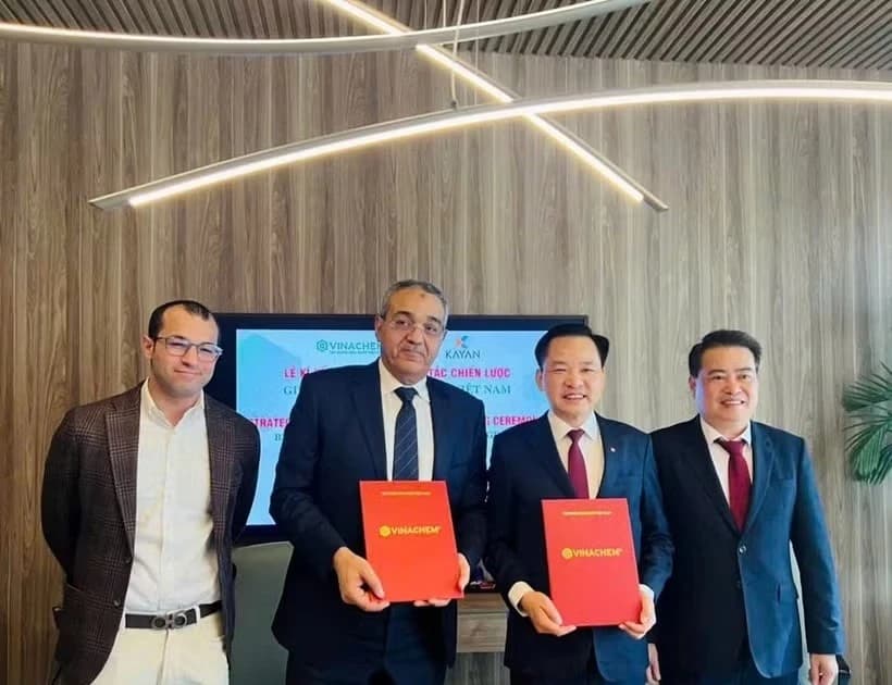 Egytian firm to supply apatite ore to Vinachem fertiliser plants