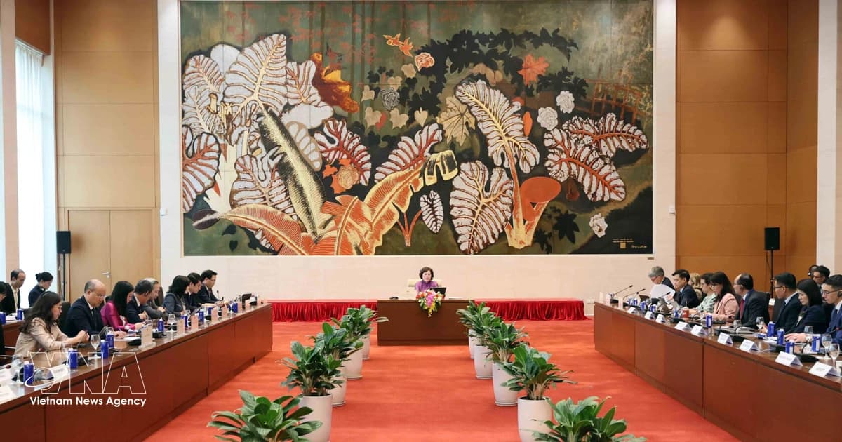 Vietnam values US business community as trusted partner: NA Vice Chairwoman